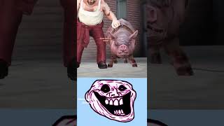 Mr Meat 2🥶 shorts trollface horrorgaming evolution jumpscare trending karma edit revenge [upl. by Vachel]