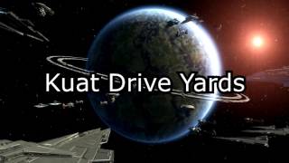 Star Wars The Old Republic  Kuat Drive Yards Music SWTOR [upl. by Wolcott156]