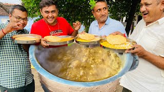 Dal Khakhara😋  unique recipe😳Village Cooking Masti👨‍🌾Darshak kathrotiya [upl. by Assennej]