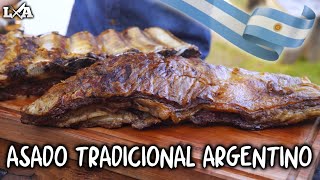 Asado Tradicional Argentino  Todos los Secretos  Locos X el Asado [upl. by Ahseila]