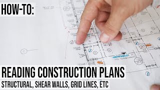 HowTo Reading Construction Blueprints amp Plans  2 [upl. by Jaymee]