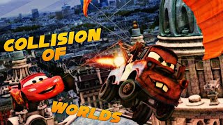 Cars 2  Collision of Worlds Music video 🎵 [upl. by Kuhlman47]