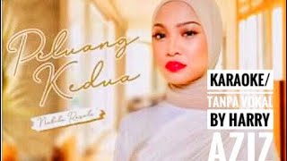 PELUANG KEDUA NABILA RAZALI  KARAOKETANPA VOKAL BY HARRY AZIZ [upl. by Karlen328]