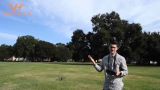 Yuneec Typhoon Q500 4K Demonstration  VH Drones [upl. by Carrew]