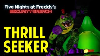 Thrill Seeker Walkthrough How to Decommission Monty  FNAF Security Breach Monty Boss Fight [upl. by Lupien]