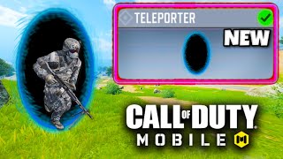 NEW TELEPORTER CLASS EARLY GAMEPLAY in COD MOBILE 🤯 SEASON 10 [upl. by Dorene]