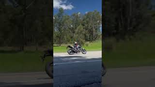 Mt03 exhaust sound automobile yamaha mt03 shorts sound [upl. by Yemac11]