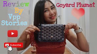 รีวิวกระเป๋าGoyard plumetแกะกล่องปังหรือพังใส่อะไรได้บ้าง ดูให้จบVppstories [upl. by Erasme]