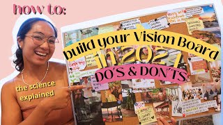 Creating a Vision Board That Works in 2024 Vision Boards Explained [upl. by Enwahs]