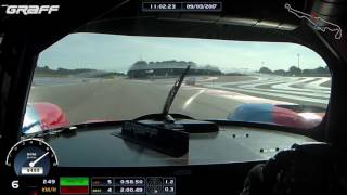 Onboard Le Castellet  LMP3 [upl. by Anasiul771]