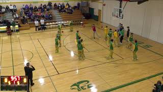 Pecatonica High School vs Barneveld High School Mens JV Basketball [upl. by Loriner]