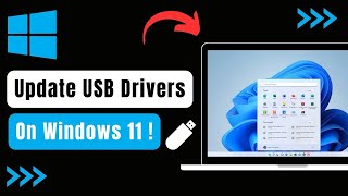 How to Update USB Drivers Windows 11 [upl. by Aisirtap]