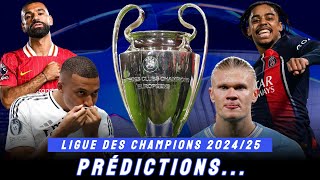 ⚽️ 🏆 LIGUE DES CHAMPIONS Qui finira 1er de la saison régulière  Prédictions liguedeschampions [upl. by Wernda262]