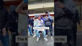 6ix9ine new snippet song 🎵 the king of nyc shorts [upl. by Teyut]