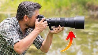 Nikon Z 180600mm f5663 VR Initial Review Nikons BEST Wildlife Lens [upl. by Sullivan]