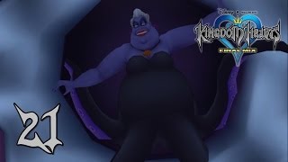 KH HD 15 ReMIX  Kingdom Hearts Final Mix Guia 100 21 Ursulaquot [upl. by Elva]