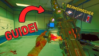 Guide To Build The “DRI11 Beamsmasher” on Terminus Black Ops 6 Zombies [upl. by Iahcedrom185]