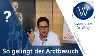 ArztPatienten Gespräch Worauf sollte ich achten Was den Arzt fragen Welche Rechte habe ich [upl. by Duke184]