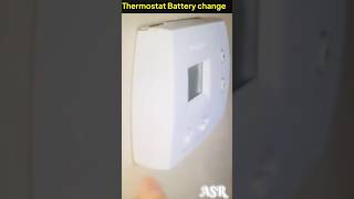 Thermostat faulty after how change battery how open learn very useful information [upl. by Mamoun]