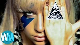 Top 10 Celebrities That are Supposedly in the Illuminati [upl. by Uot]