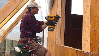 DeWalt DCN692B 30° Cordless Framing Nailer Review [upl. by Langley]