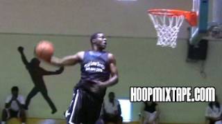 Roscoe Johnson Game Dunks Windmill and Sick Tip Dunk [upl. by Mihe]