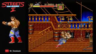 SOLO Max Hardest Speedrun 3710 Streets of Rage 2 [upl. by Grimaldi]