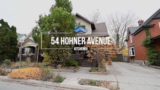 54 Hohner Avenue Kitchener Interviewm4v [upl. by Black]