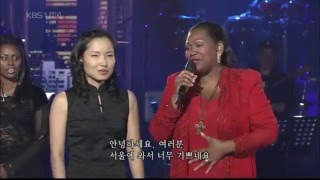 Boney M Feat Liz Mitchell  Live TV Korea [upl. by Ardnac]