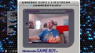 GameBoy Guru streams  Gleylancer [upl. by Davine942]