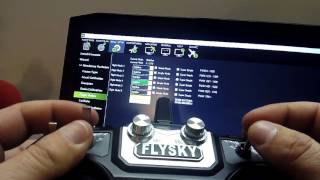 Flysky i6x 6 flight modes APM PIXhawk pixhack [upl. by Frankie]