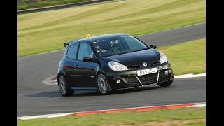 Clio 197 Track day at Snetterton 300 [upl. by Ainimre]