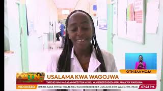 World Patient Safety Day Observed at Othaya SubCounty Hospital Nyeri County [upl. by Ylatfen72]