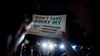 As voters worry about health care Trump administration relaxes Obamacare rules [upl. by Nahk]