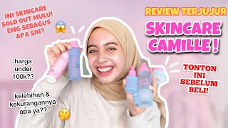 REVIEW JUJUR SKINCARE CAMILLE 2 MINGGU PEMAKAIAN TERNYATA HASILNYA… [upl. by Yrrem]