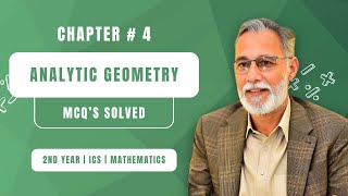 2nd year Mathematics  Chapter  4 MCQs  Professor Naheed Ahmad [upl. by Ule]