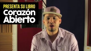 Manny Montes presenta su libro quotCorazón Abiertoquot [upl. by Johannah]