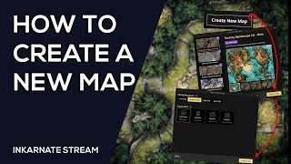 How to Create a New Map  Inkarnate Tools [upl. by Assilav431]