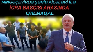 İcra başçısı CANLI YAYIMDA baş verən QALMAQALDAN danışdı [upl. by Aneloj]