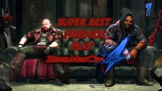 Best Friends Play Devil May Cry 4 Part 1 [upl. by Ennaeed]