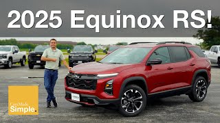 2025 Chevy Equinox RS AWD  Best 40k Compact SUV [upl. by Kilian678]