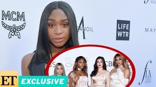 Normani Kordei Says Announcing Fifth Harmony Split Was Heartbreaking Exclusive [upl. by Yeoz]