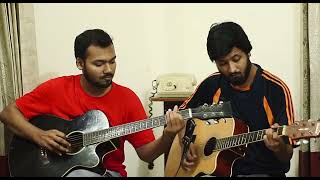 Amar Bhindeshi Tara Instrumental Cover  Amar Bhindeshi Tara Guitar Cover [upl. by Rivalee]