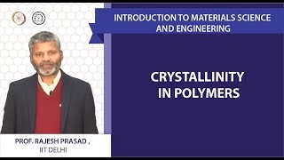 Crystallinity in Polymers [upl. by Else687]