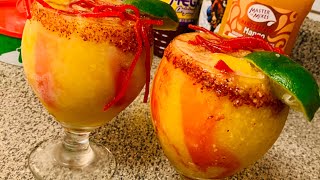 Mangonada Daiquiri Recipe NO TEQUILA [upl. by Roshan]