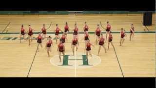 Hillcrest Drill Region 2013  Dance  MVI9746wmv [upl. by Kennet]