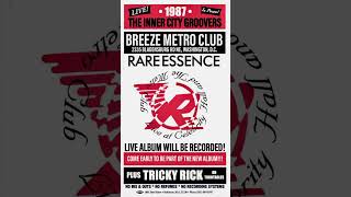 Rare Essence Live At The Metro Club 1987 Full Show Part 1 [upl. by Iohk755]