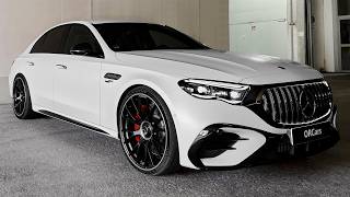 2024 MercedesAMG E 53  Sound Interior and Exterior [upl. by Edy]