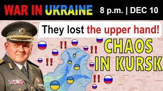 10 Dec Putin’s Nightmare Civilians Uprise Offensive Fails Governor Kicked Out  War in Ukraine [upl. by Ayortal]