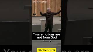 ✝️ Your emotions are not from God  Dan Mohler [upl. by Yeltneb519]